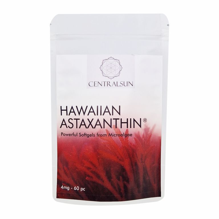 Hawaii Astaksantiin - Centralsun - paki esikülg