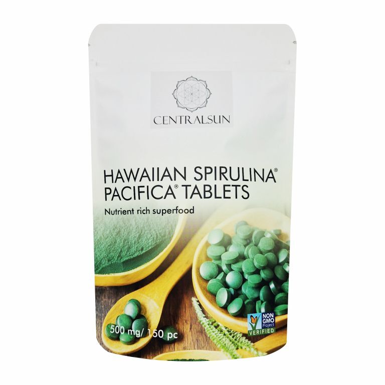 Hawaii Spirulina Pacifica 500mg Tabletten