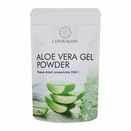 Gefriergetrocknetes Aloe Vera Pulver: Naturkraft Pur | Centralsun front