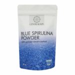 Blått spirulina-