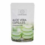 Aloe Vera gel powder capsules Centralsun