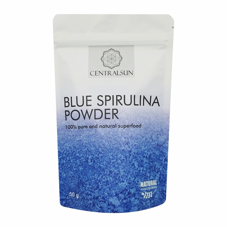 Blå spirulina