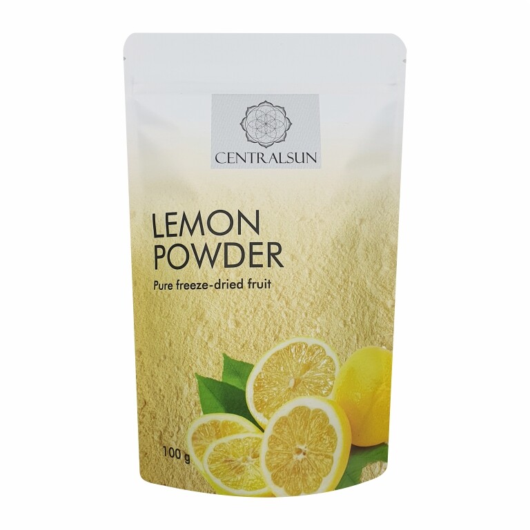 citronpulver
