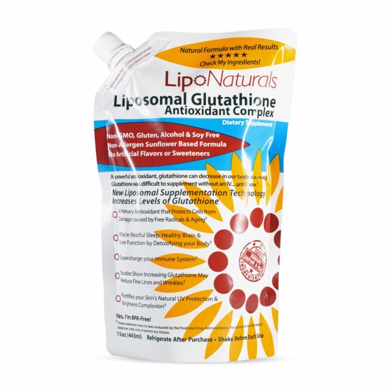 Centralsun Lipo Naturals liposoomne glutatioon 443 ml esipakend