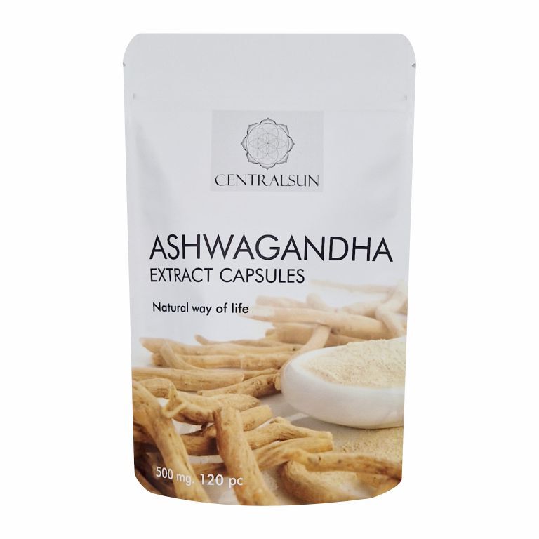Ashwagandha ekstrakt kapsler Centralsun