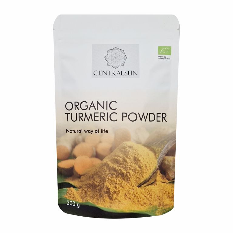 Bio-Kurkumapulver (5 % Curcumin)