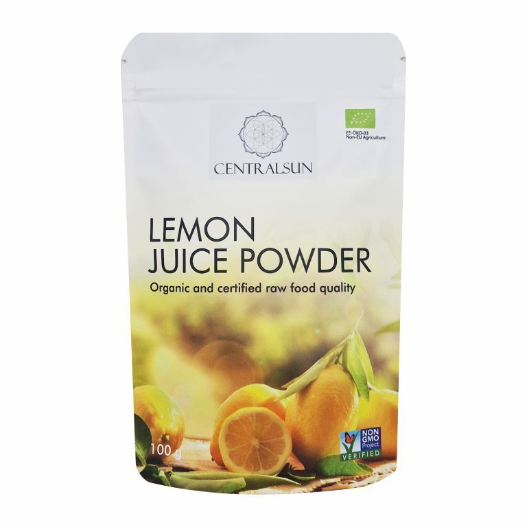 Bio Zitronensaft-Pulver Centralsun