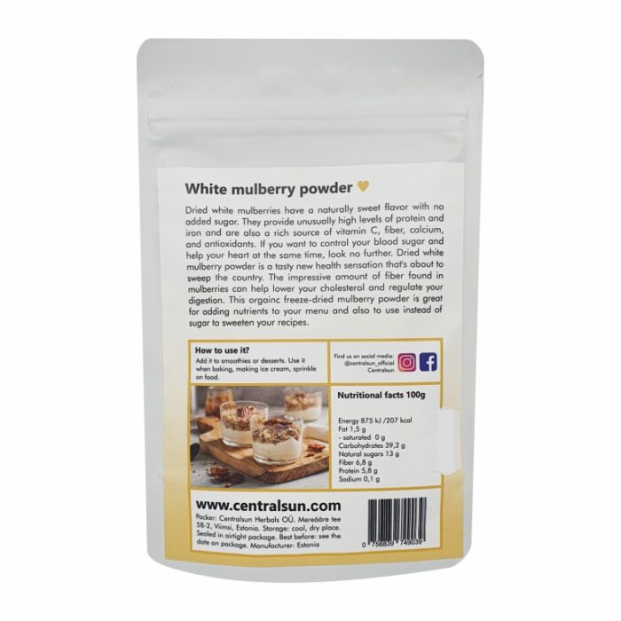 mulberry powder centralsun 2