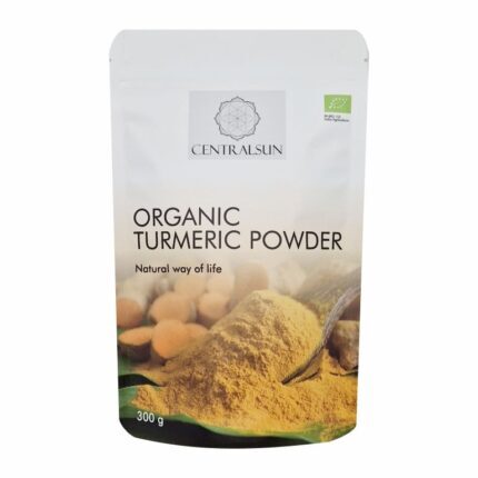Organic Turmeric powder Centralsun