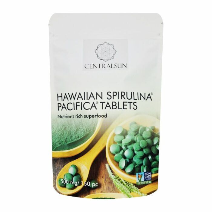 Spirulina Tabletten: Ihr Weg zu mehr Vitalität | Centralsun front