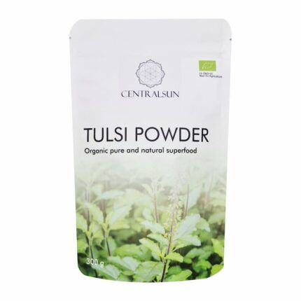 Bio-Tulsi (Heiliges Basilikum) Pulver Centralsun front