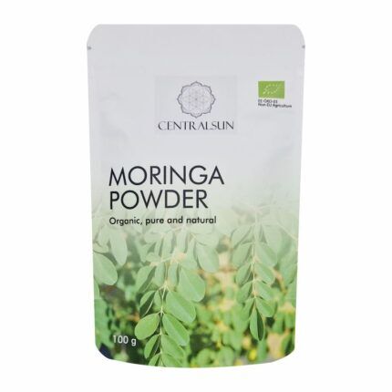 Bio-Moringa-Pulver Centralsun front