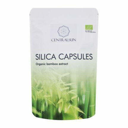 Bio Silicium Kapseln – Bambusextrakt Centralsun front