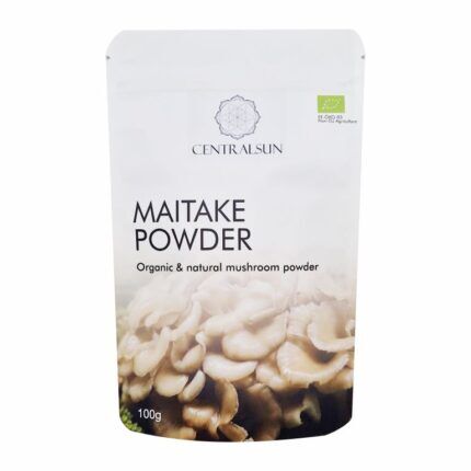 Bio Maitake Pulver (Grifola frondosa) 100g Centralsun front