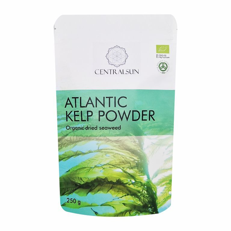 Bio Kelp: Reich an Vitaminen und Mineralien | Centralsun front
