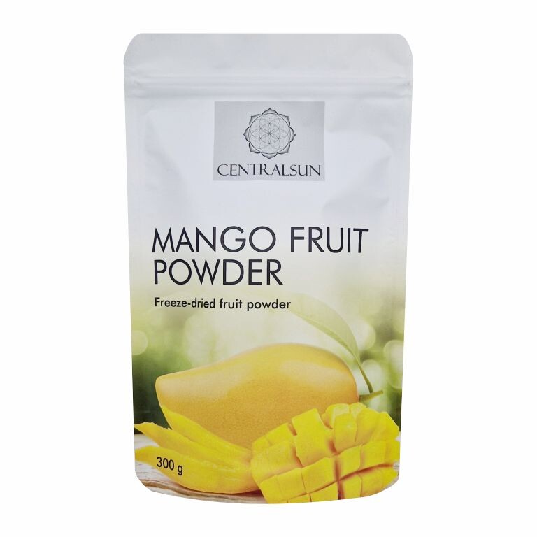 Külmkuivatatud mango pulber Centralsun