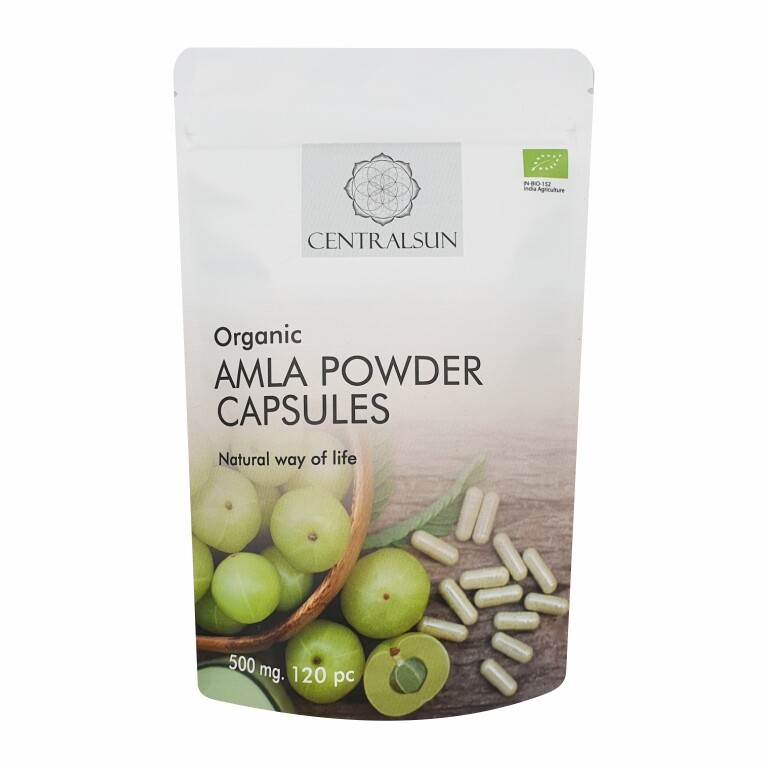 Amla капсулы порошка амлы centralsun