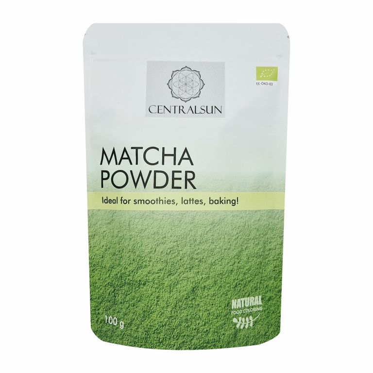 Mahe matcha tee kulinaarne Centralsun