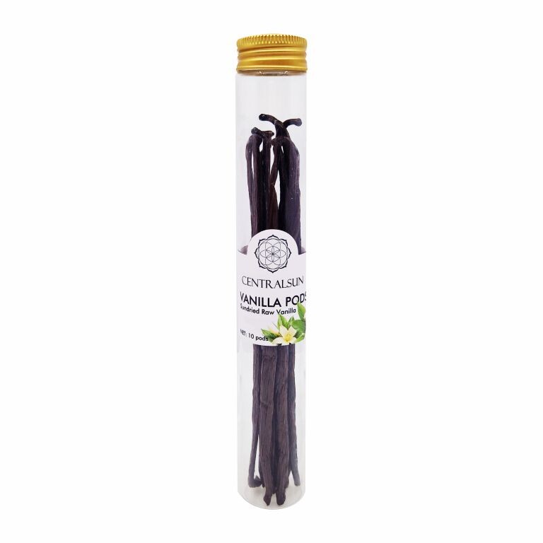Vanilla pods 10 pc Centralsun front