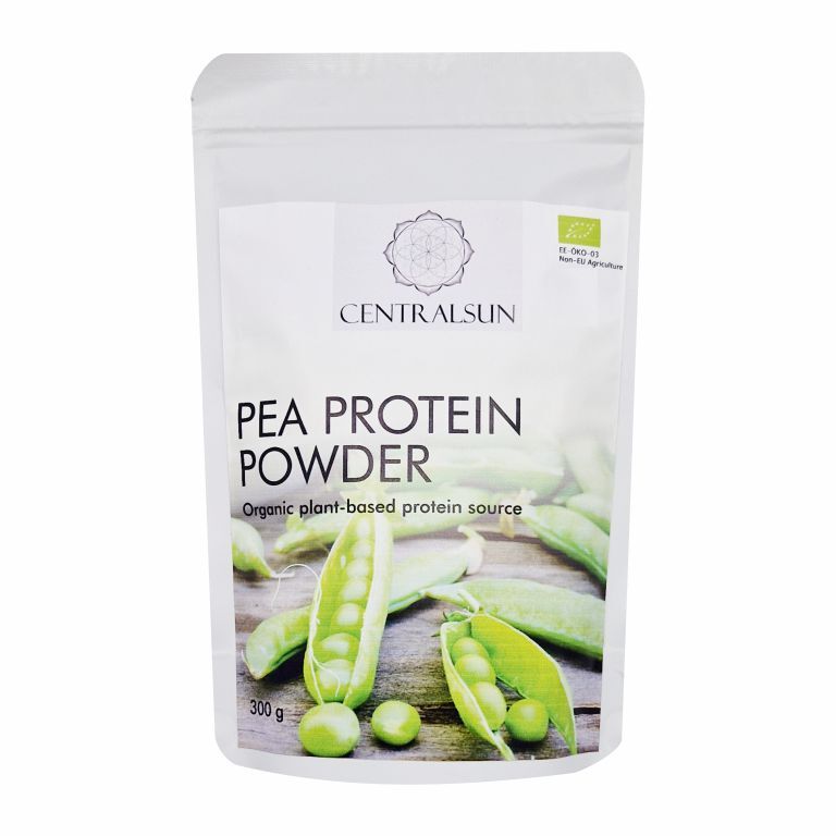 Bio Erbsenprotein 300 g (83 % Protein) | Centralsun front