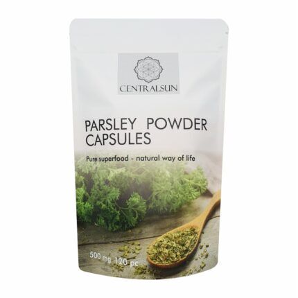 persiljajauhe kapselit 500mg - 120 kapselia centralsun
