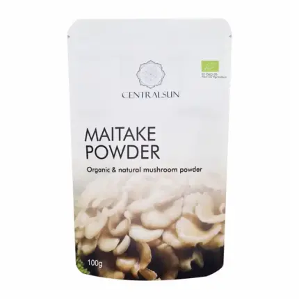 Bio Maitake Pulver (Grifola frondosa) 100g Centralsun front